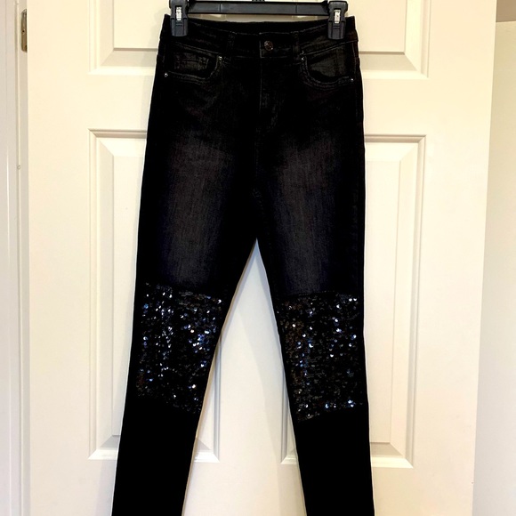 Black jeans H&M - Picture 2 of 2